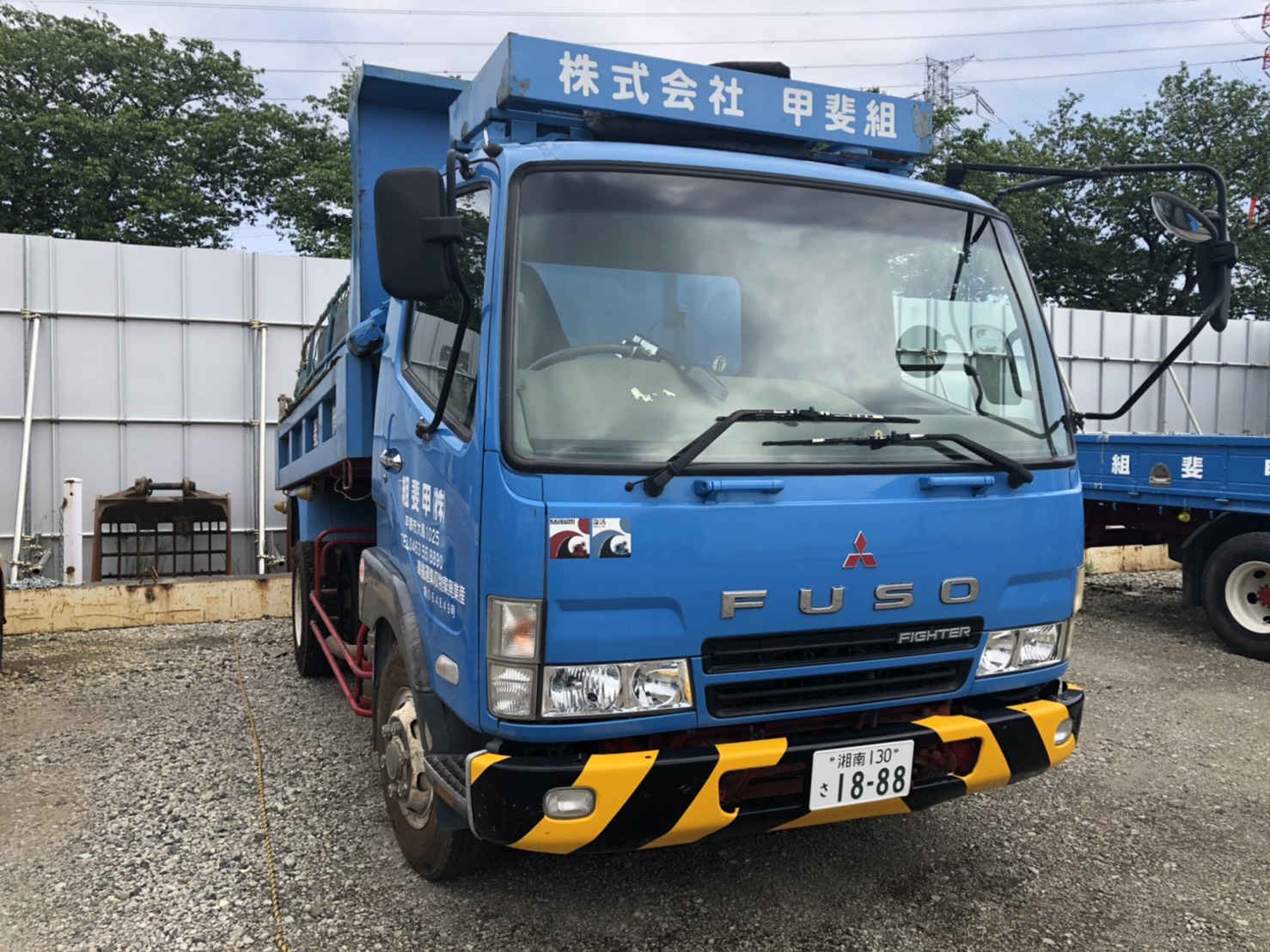 ダンプトラック4t（2台）