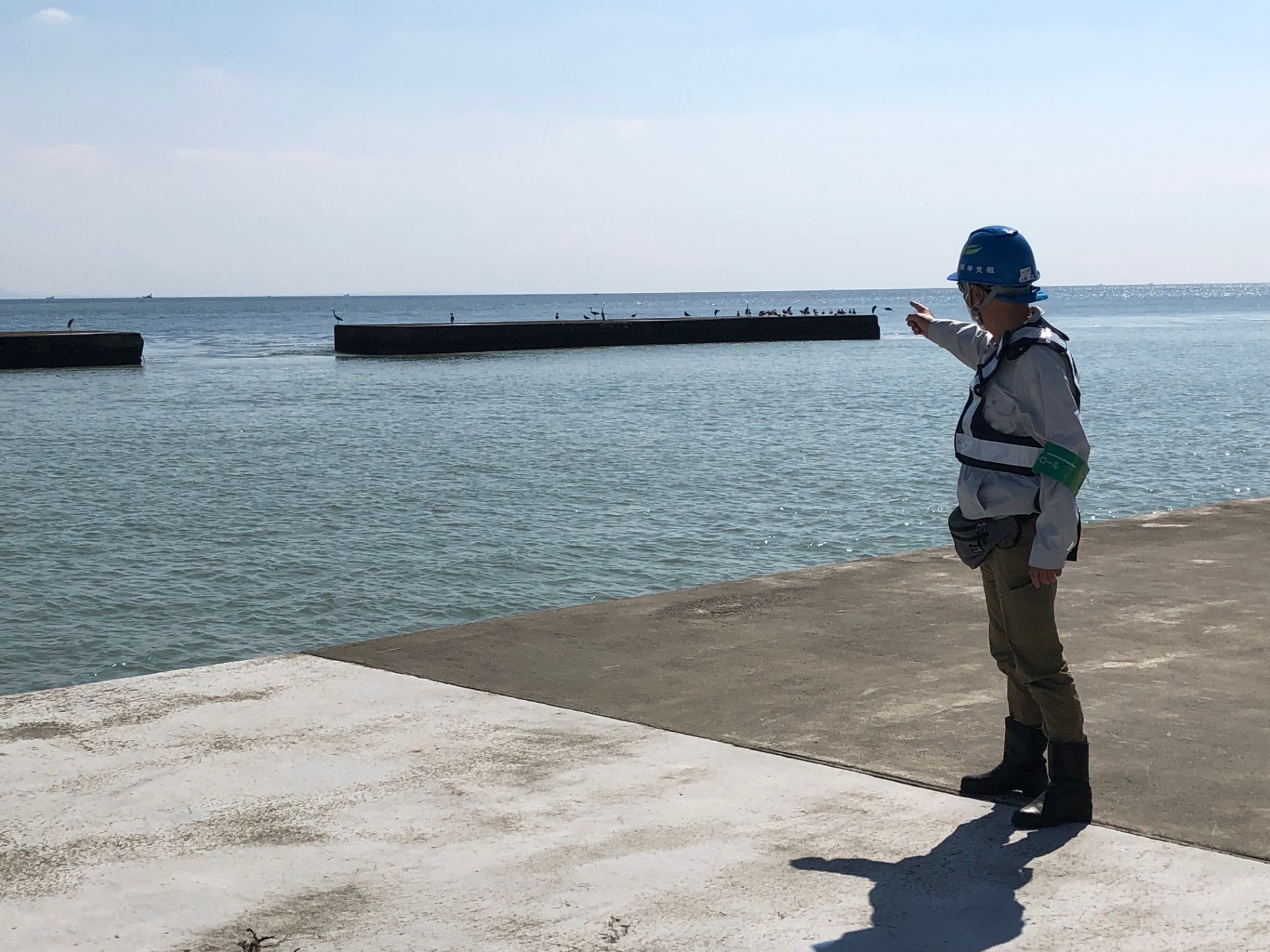 平塚漁港左岸導流堤機能保全工事