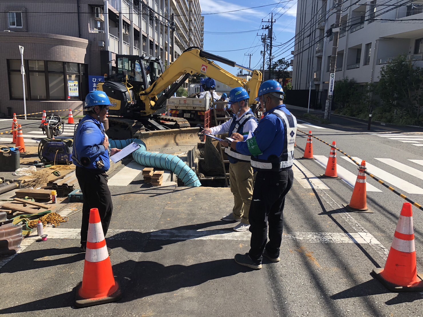 企水第306号　藤沢市下土棚～湘南台基幹管路更新工事（第2工区）（ゼロ県債）